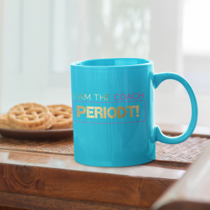 I AM A COACH MUG